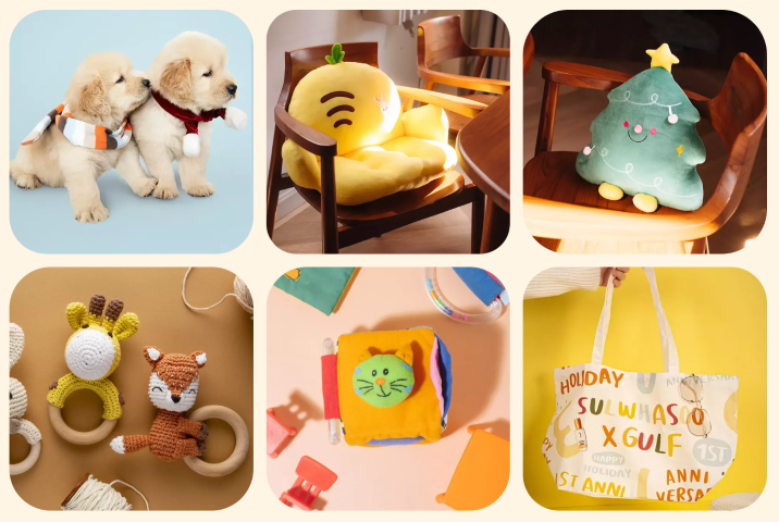 รับผลิตสินค้าจากผ้า ทุกรูปแบบ OEM